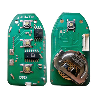 For Kia Sorento Forte Cerato Spectra Optima Rondo 433MHz 95430-4D061 Remote Car Key Fob